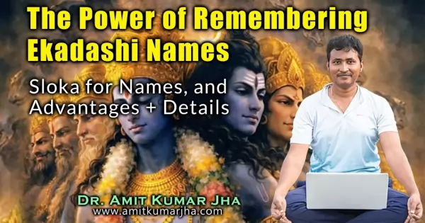 The Spiritual Power of Remembering Ekadashi Names: A Deep Study from Garg Purana