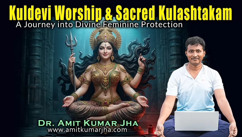 Kuldevi Worship and the Sacred Kulashtakam Awakening Divine Feminine Protection