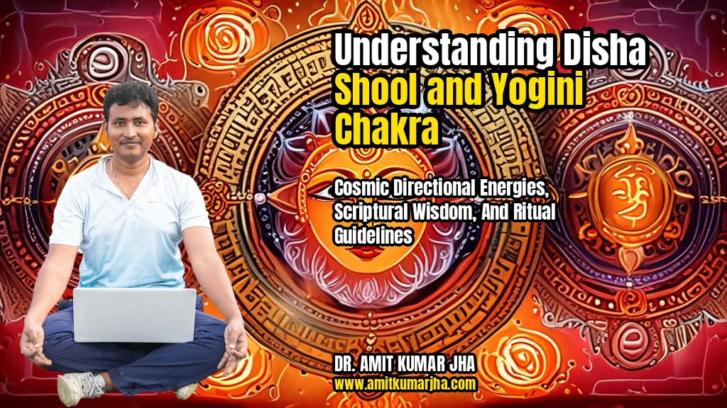 understanding disha shool and yogini chakra cosmic directional energies scriptural wisdom and ritual guidelines