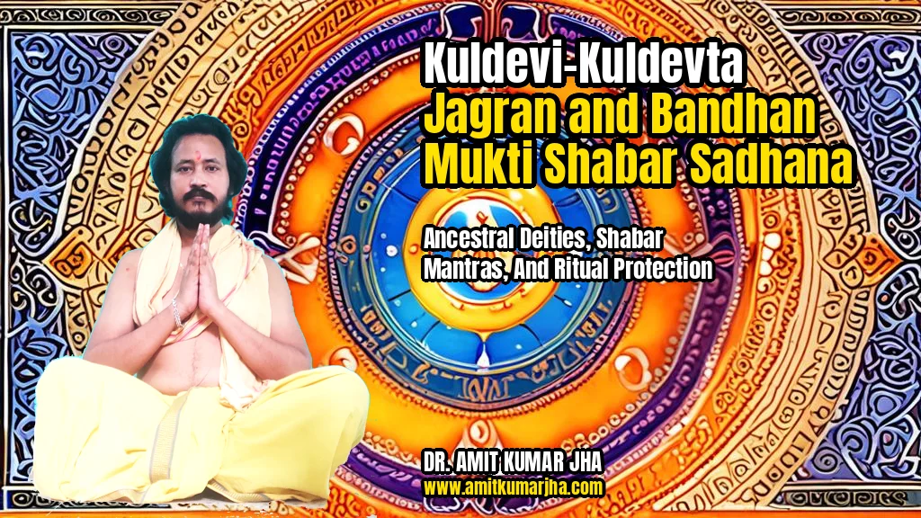 kuldevi kuldevta jagran and bandhan mukti shabar sadhana ancestral deities shabar mantras and ritual protection