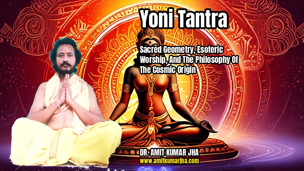 yoni tantra sacred geometry esoteric worship and the philosophy of the cosmic origin