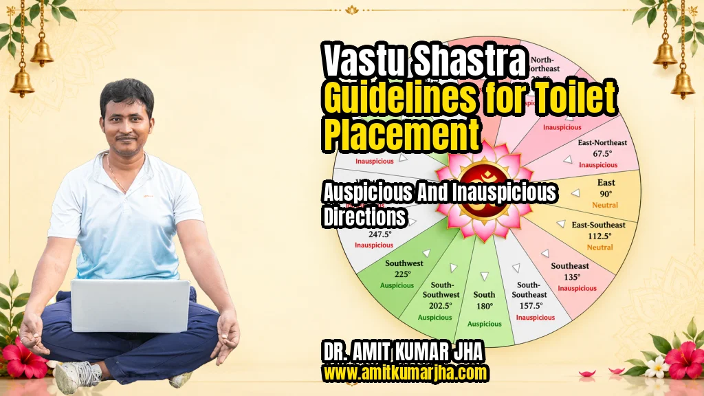 vastu shastra guidelines for toilet placement auspicious and inauspicious directions