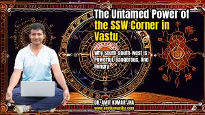 The Untamed Power of the SSW Corner in Vastu: Why South-South-West is Powerful, Dangerous, and Hungry