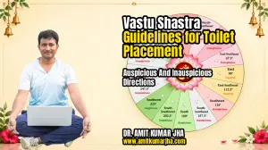 Vastu Shastra Guidelines for Toilet Placement: Auspicious and Inauspicious Directions